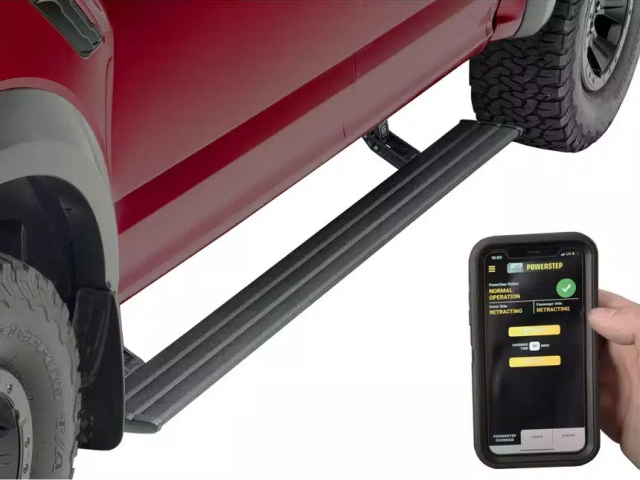 AMP RESEARCH PowerStep Smart Series Running Boards (2020-2024 Jeep Gladiator JT)
